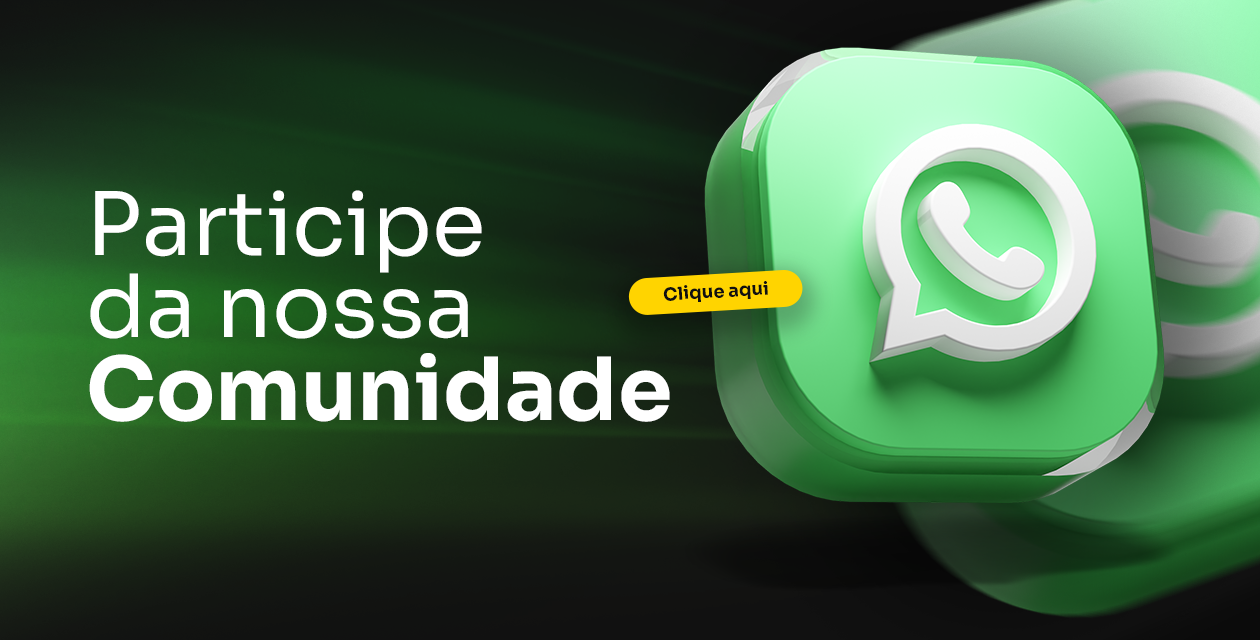 Participe da nossa Comunidade